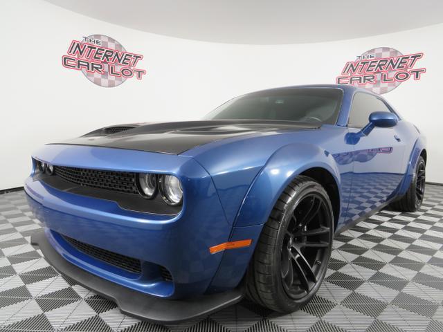 used 2021 Dodge Challenger car, priced at $38,995