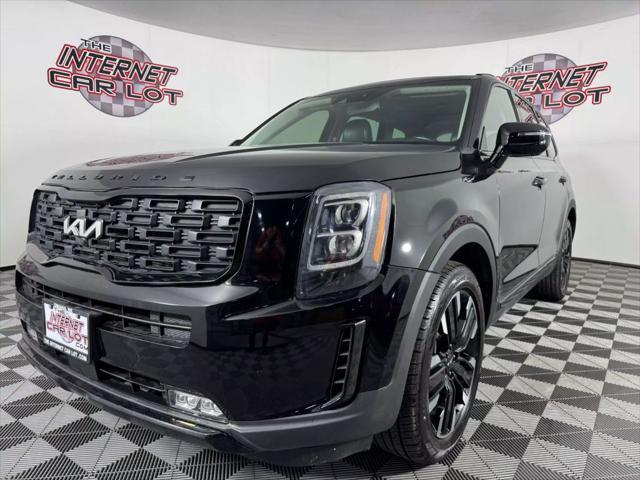 used 2022 Kia Telluride car, priced at $31,494
