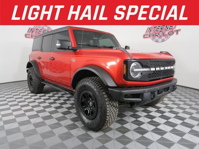 used 2022 Ford Bronco car, priced at $42,995