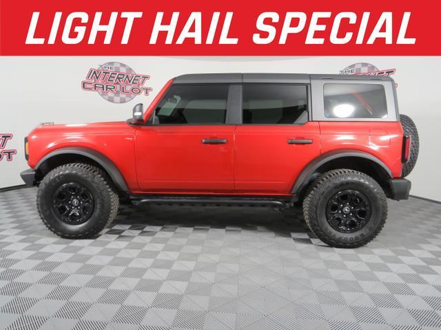 used 2022 Ford Bronco car, priced at $42,995