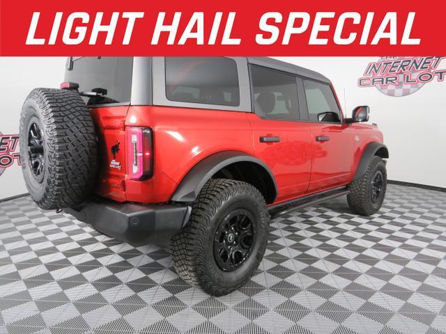 used 2022 Ford Bronco car, priced at $42,995