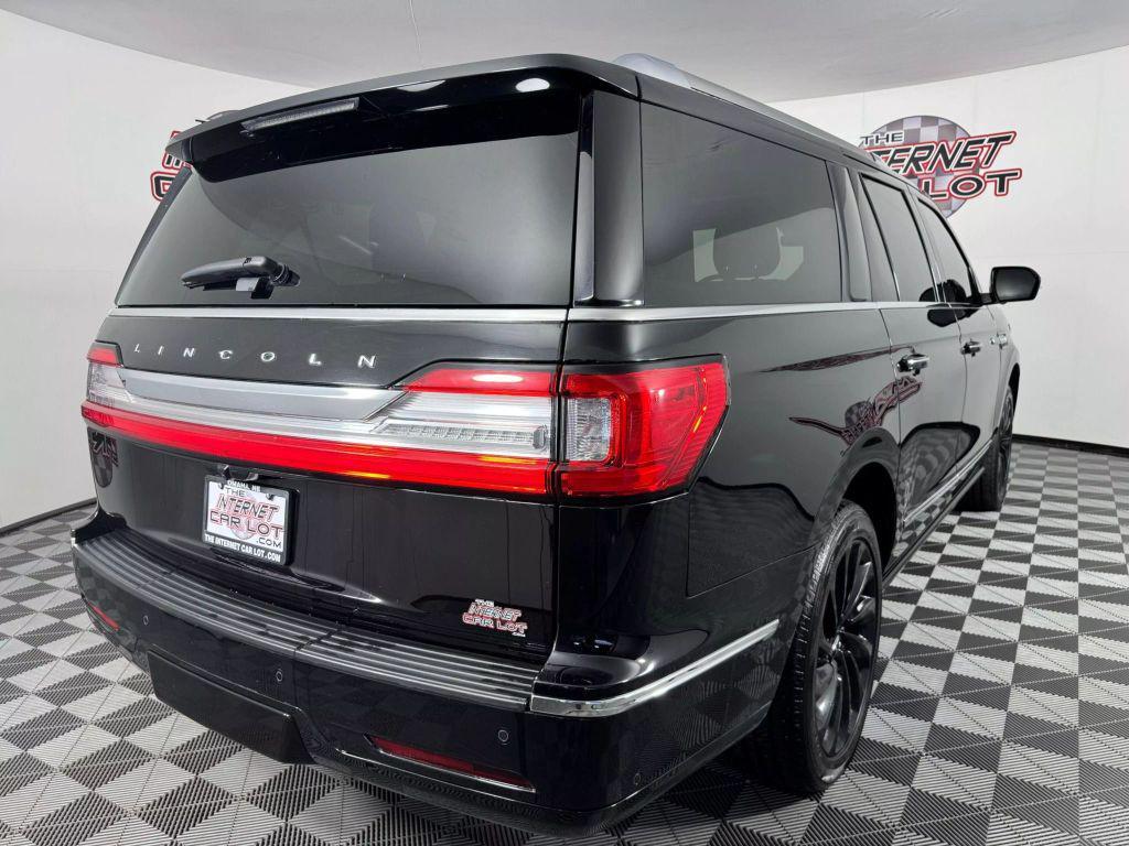 used 2020 Lincoln Navigator L car, priced at $36,995