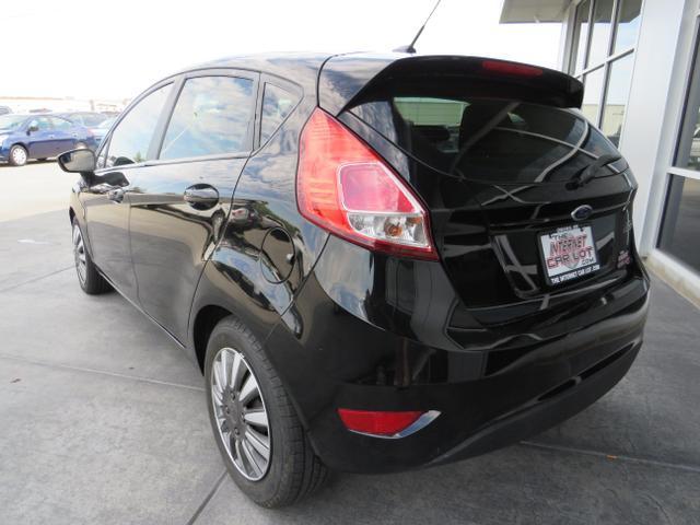 used 2016 Ford Fiesta car, priced at $7,887