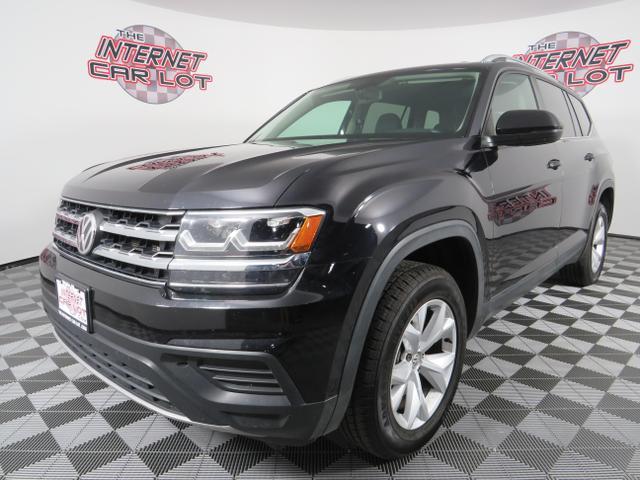 used 2019 Volkswagen Atlas car, priced at $21,994