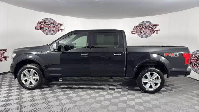 used 2020 Ford F-150 car, priced at $36,995