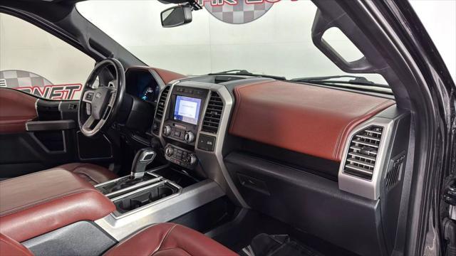 used 2020 Ford F-150 car, priced at $36,995