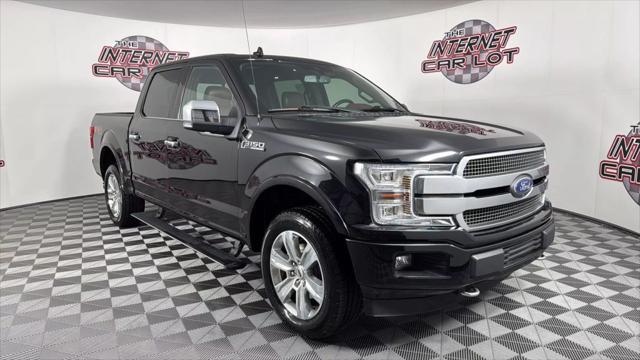 used 2020 Ford F-150 car, priced at $36,995