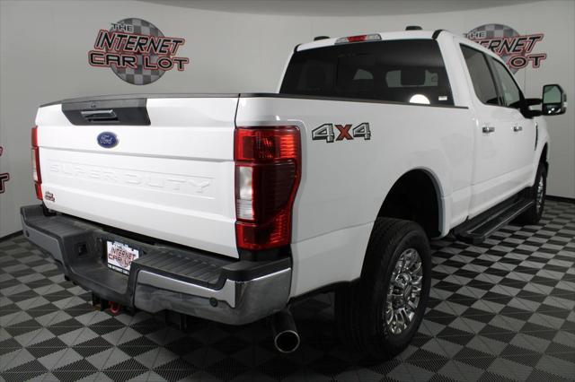 used 2021 Ford F-250 car, priced at $36,995