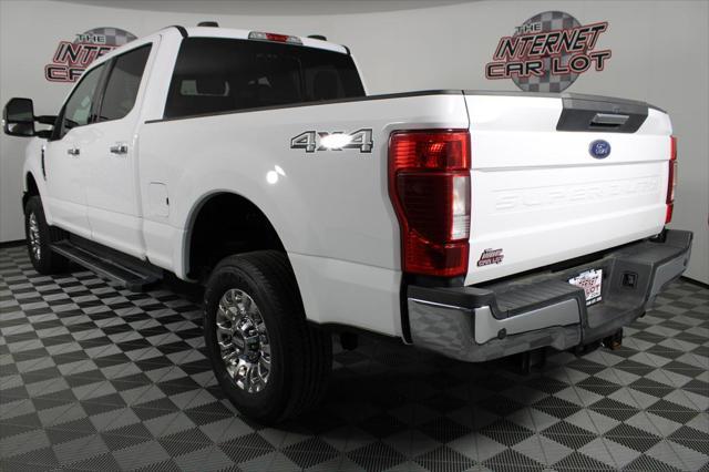 used 2021 Ford F-250 car, priced at $36,995