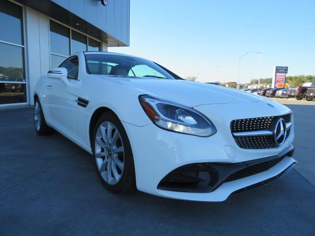 used 2018 Mercedes-Benz SLC 300 car, priced at $21,899