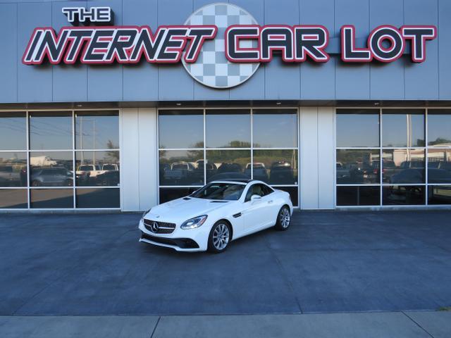 used 2018 Mercedes-Benz SLC 300 car, priced at $25,797