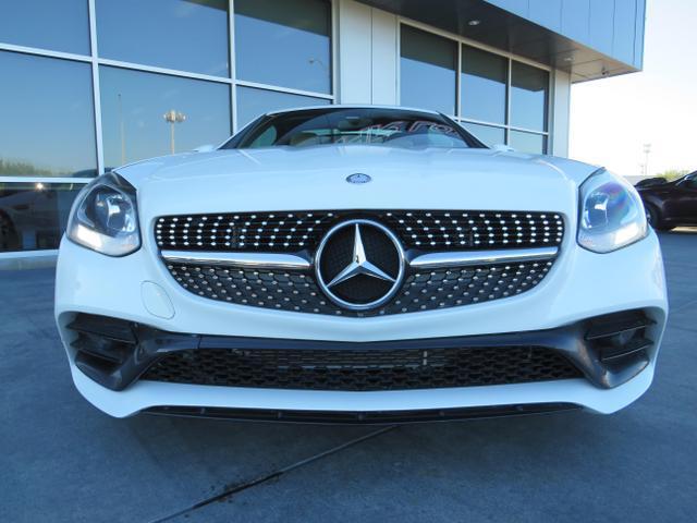 used 2018 Mercedes-Benz SLC 300 car, priced at $21,899