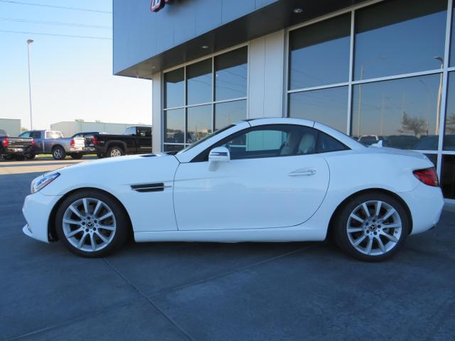 used 2018 Mercedes-Benz SLC 300 car, priced at $21,899