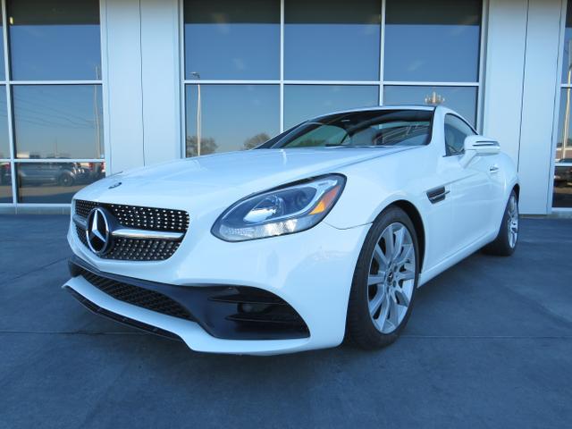 used 2018 Mercedes-Benz SLC 300 car, priced at $21,899