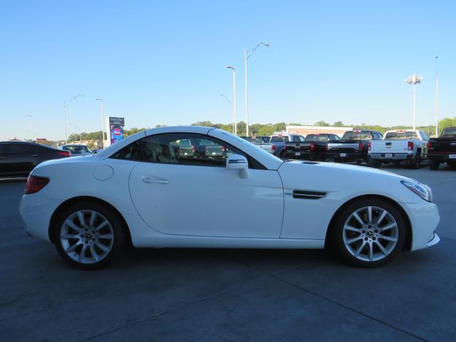 used 2018 Mercedes-Benz SLC 300 car, priced at $21,899