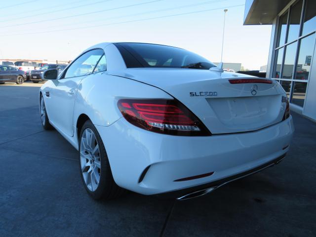 used 2018 Mercedes-Benz SLC 300 car, priced at $21,899