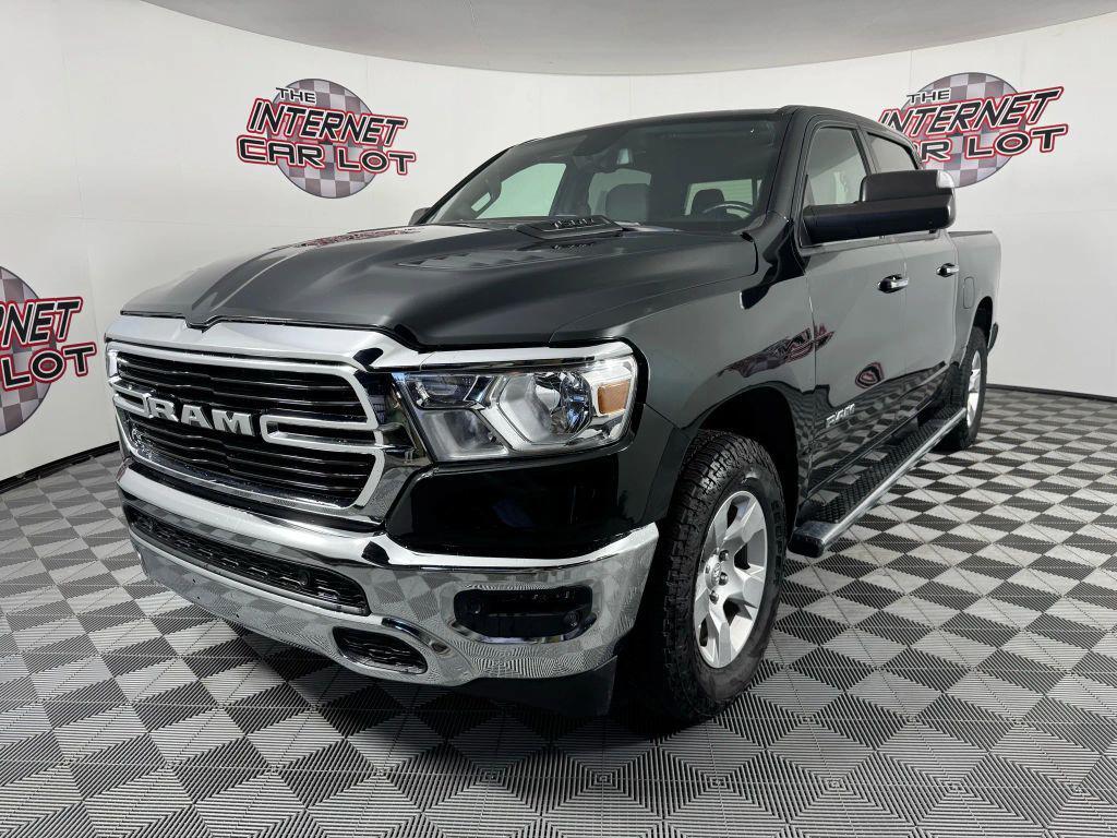 used 2019 Ram 1500 car, priced at $21,989