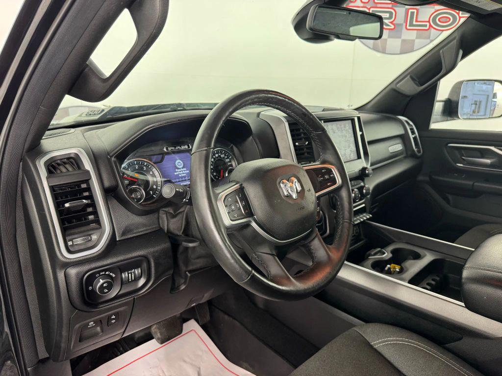 used 2019 Ram 1500 car, priced at $21,989