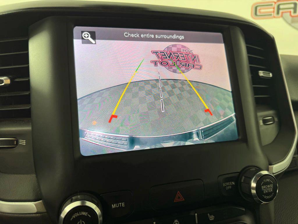 used 2019 Ram 1500 car, priced at $21,989