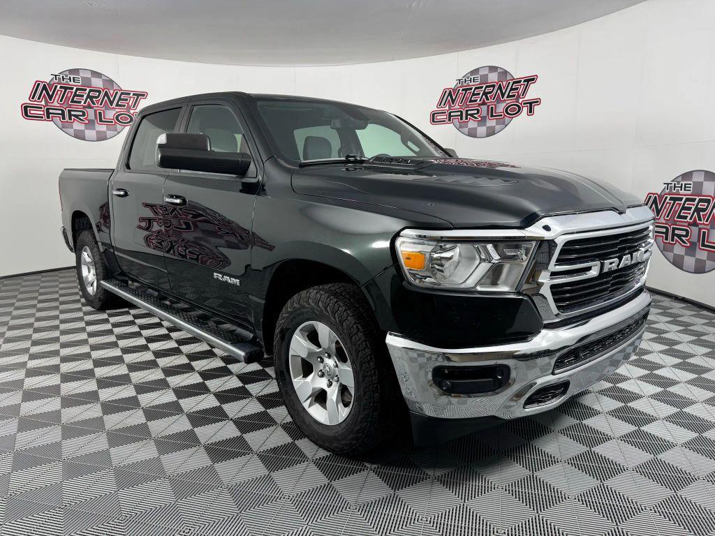 used 2019 Ram 1500 car, priced at $21,989