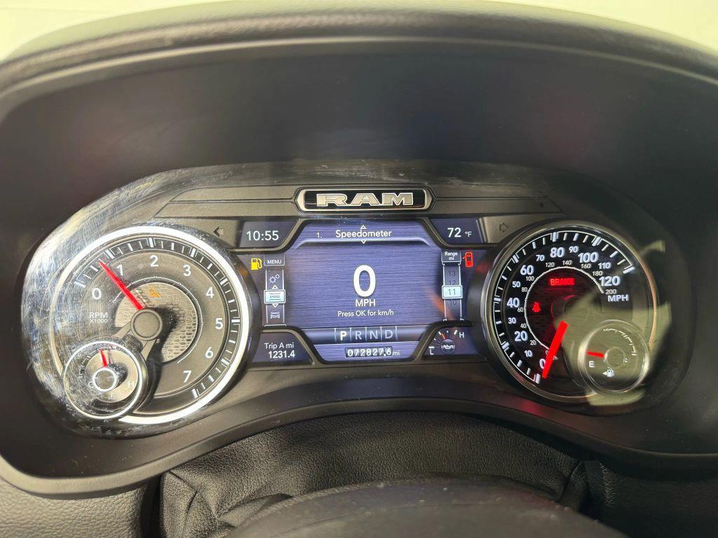 used 2019 Ram 1500 car, priced at $21,989