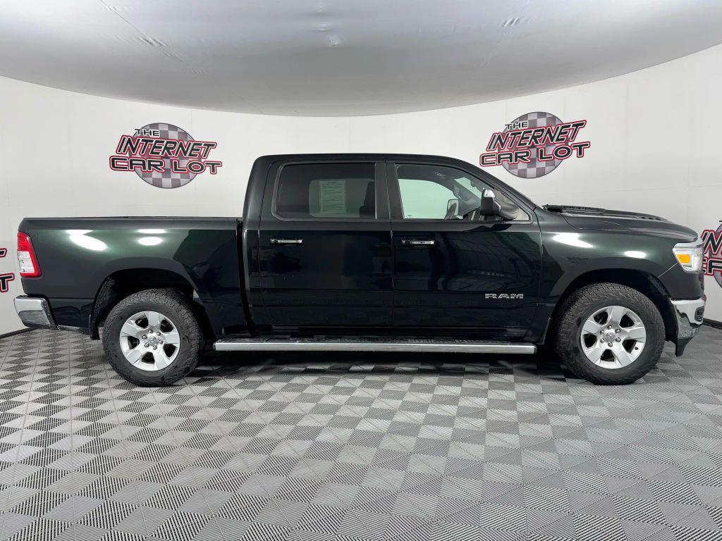 used 2019 Ram 1500 car, priced at $21,989