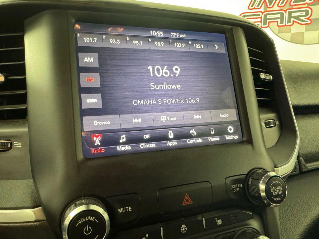 used 2019 Ram 1500 car, priced at $21,989