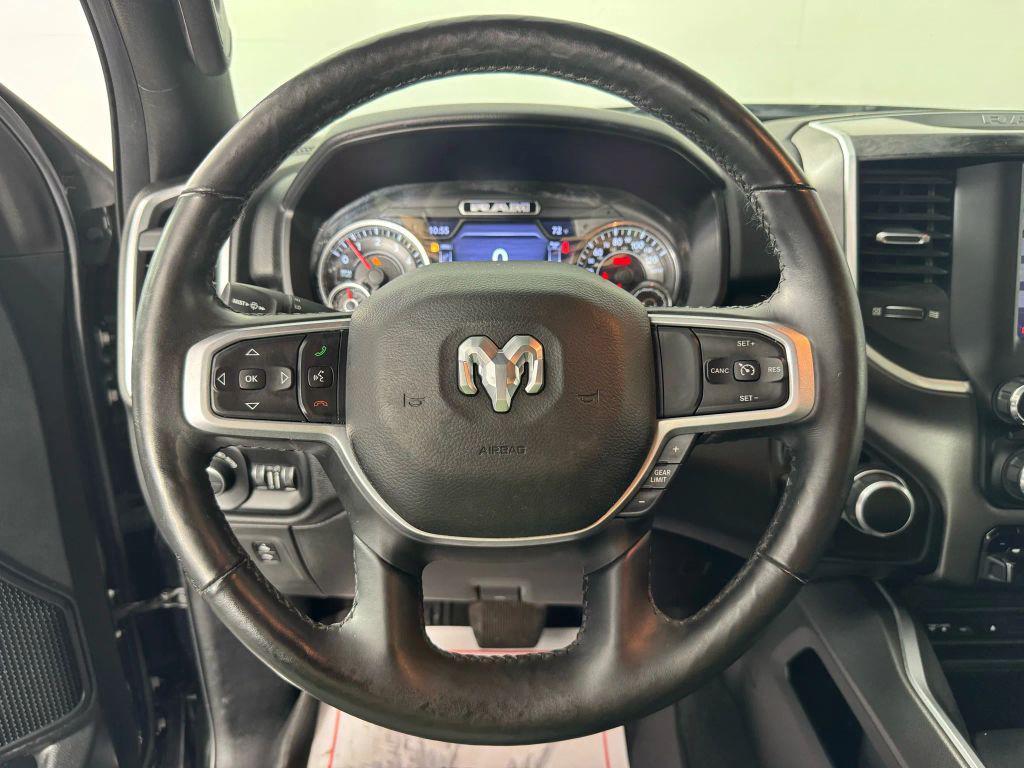 used 2019 Ram 1500 car, priced at $21,989