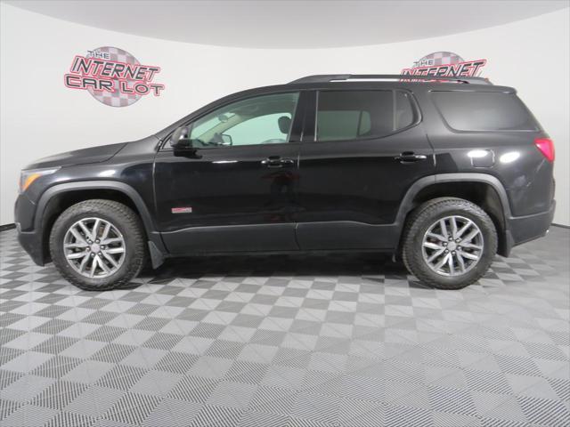 used 2017 GMC Acadia car, priced at $16,995