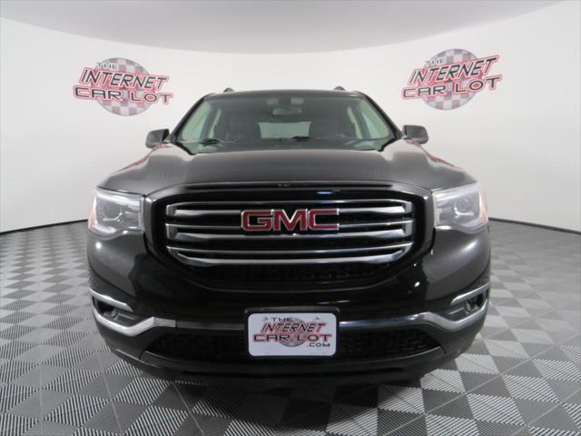 used 2017 GMC Acadia car, priced at $16,995