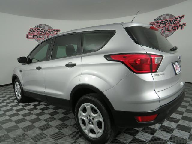 used 2019 Ford Escape car, priced at $12,495