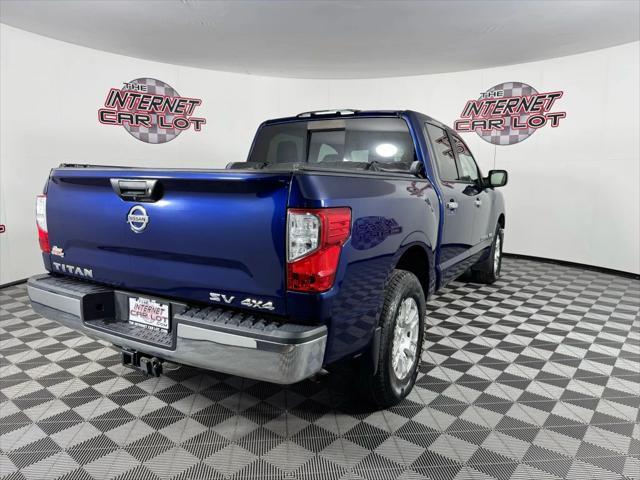 used 2019 Nissan Titan car, priced at $29,995