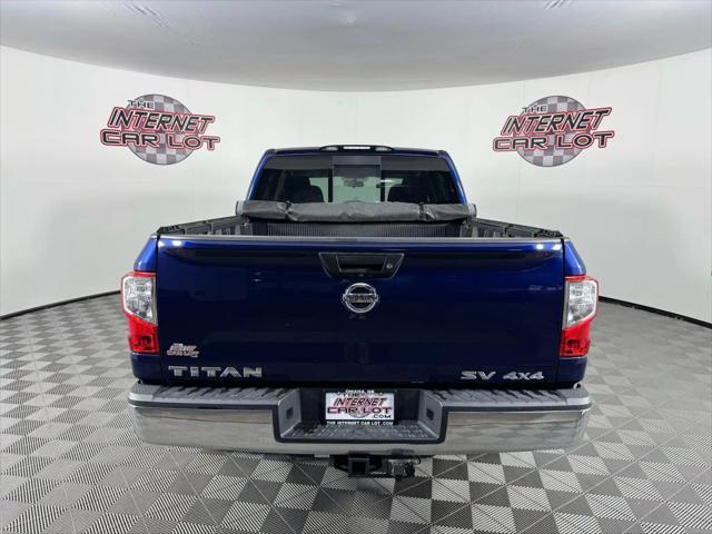 used 2019 Nissan Titan car, priced at $29,995