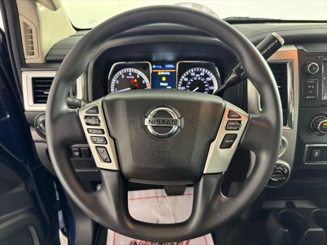 used 2019 Nissan Titan car, priced at $29,995
