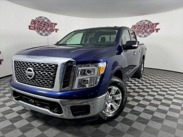 used 2019 Nissan Titan car, priced at $29,995
