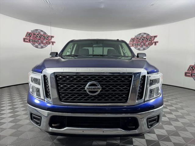 used 2019 Nissan Titan car, priced at $29,995