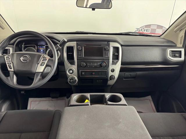 used 2019 Nissan Titan car, priced at $29,995