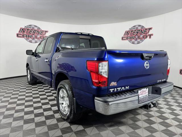 used 2019 Nissan Titan car, priced at $29,995