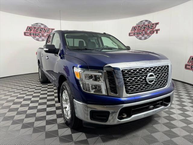 used 2019 Nissan Titan car, priced at $29,995