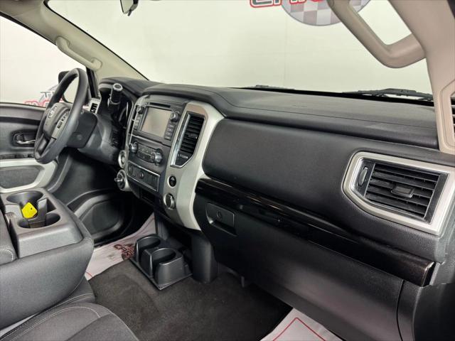 used 2019 Nissan Titan car, priced at $29,995