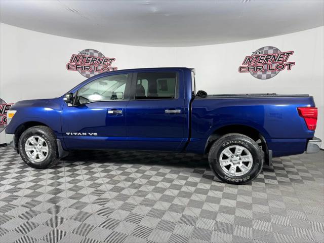 used 2019 Nissan Titan car, priced at $29,995