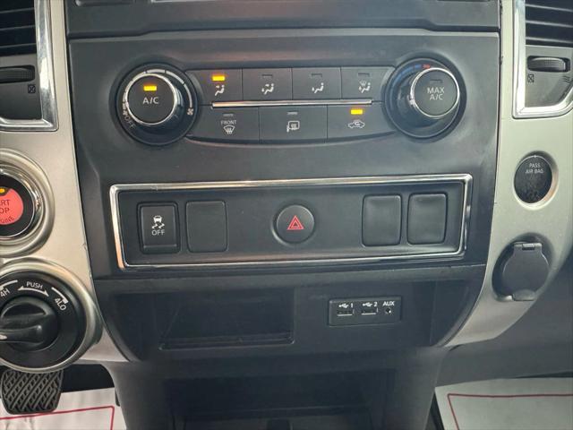 used 2019 Nissan Titan car, priced at $29,995
