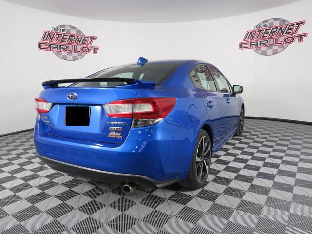 used 2020 Subaru Impreza car, priced at $19,995