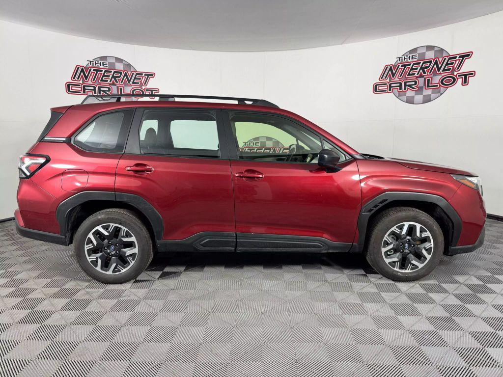 used 2025 Subaru Forester car, priced at $26,499