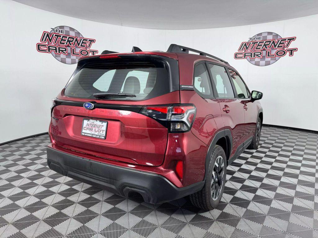 used 2025 Subaru Forester car, priced at $26,499