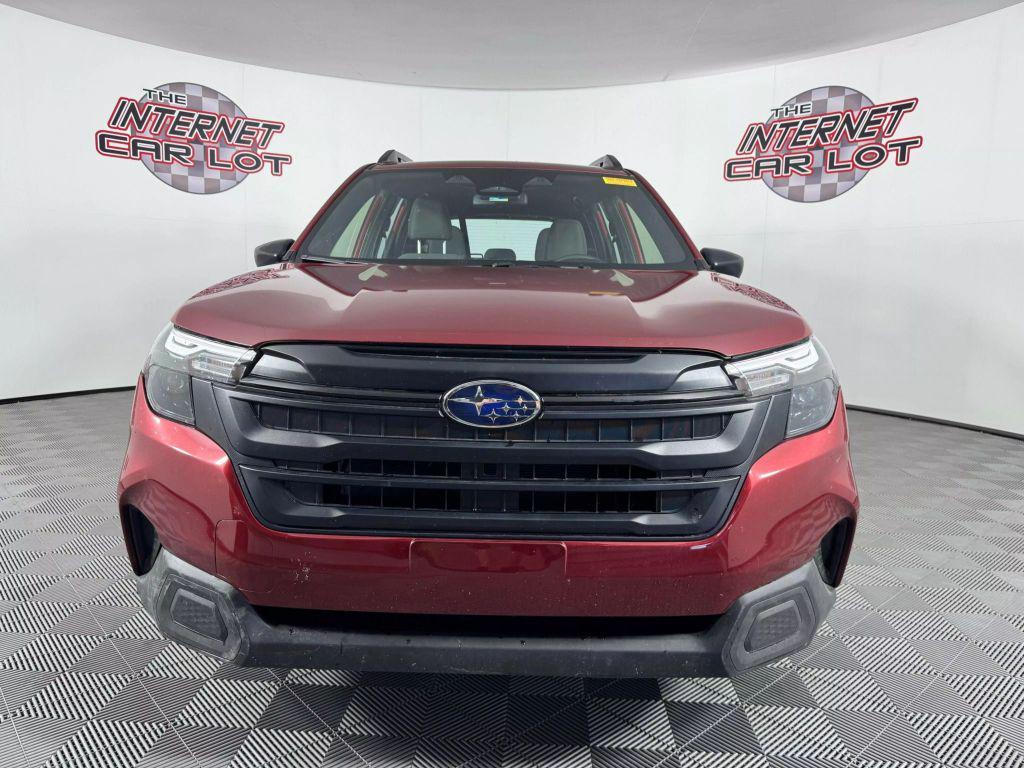used 2025 Subaru Forester car, priced at $26,499