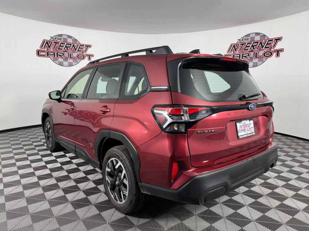 used 2025 Subaru Forester car, priced at $26,499