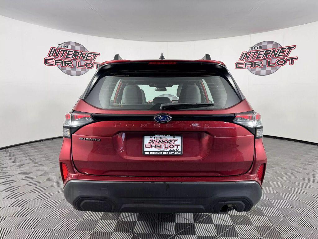 used 2025 Subaru Forester car, priced at $26,499