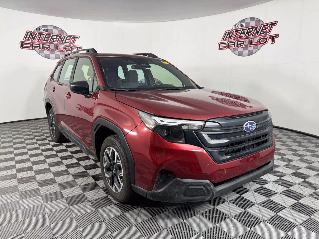 used 2025 Subaru Forester car, priced at $26,499