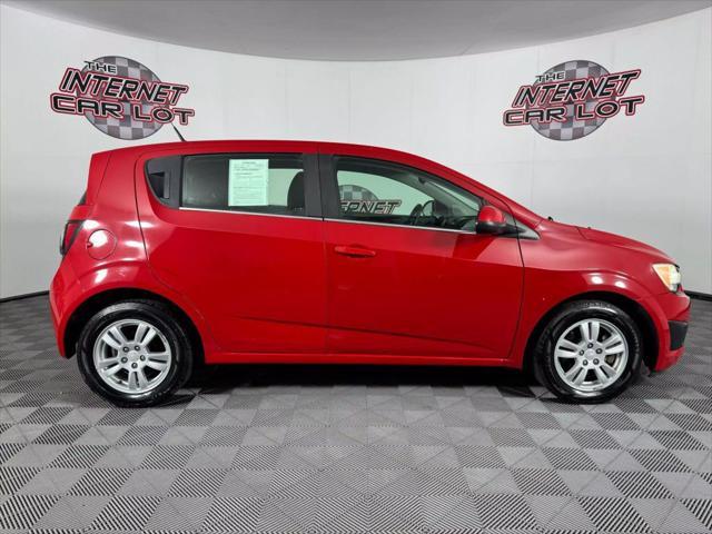 used 2013 Chevrolet Sonic car, priced at $4,995
